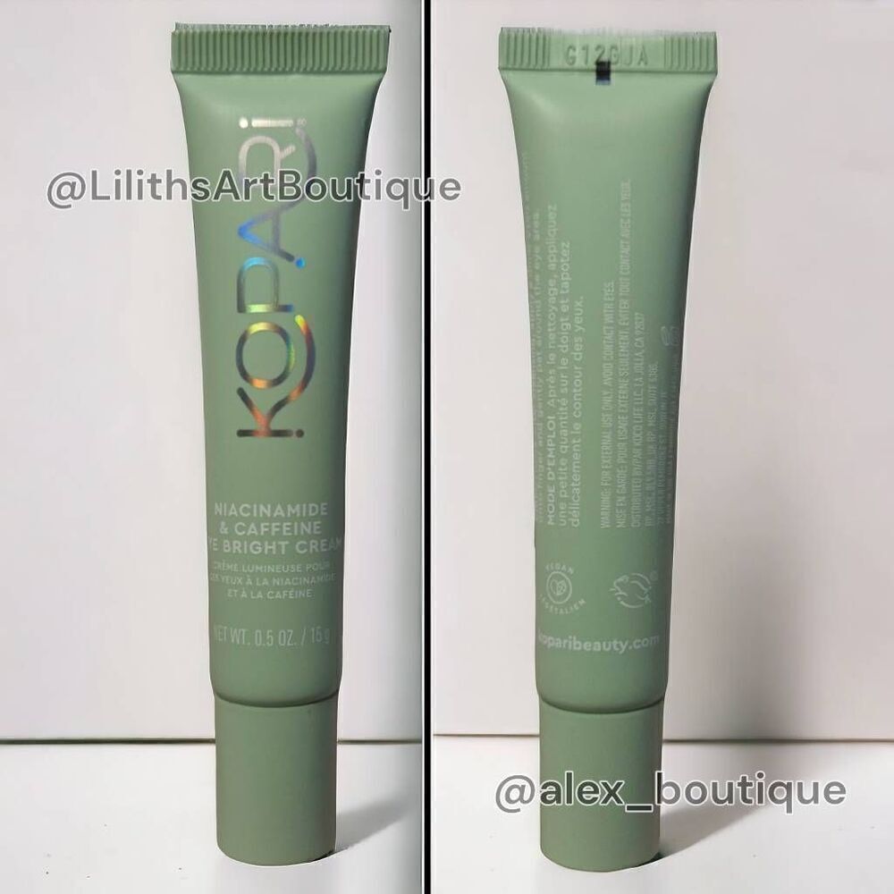 KOPARI Beauty Niacinamide & Caffeine Eye Brightening Cream (X017) - Picture 3 of 4